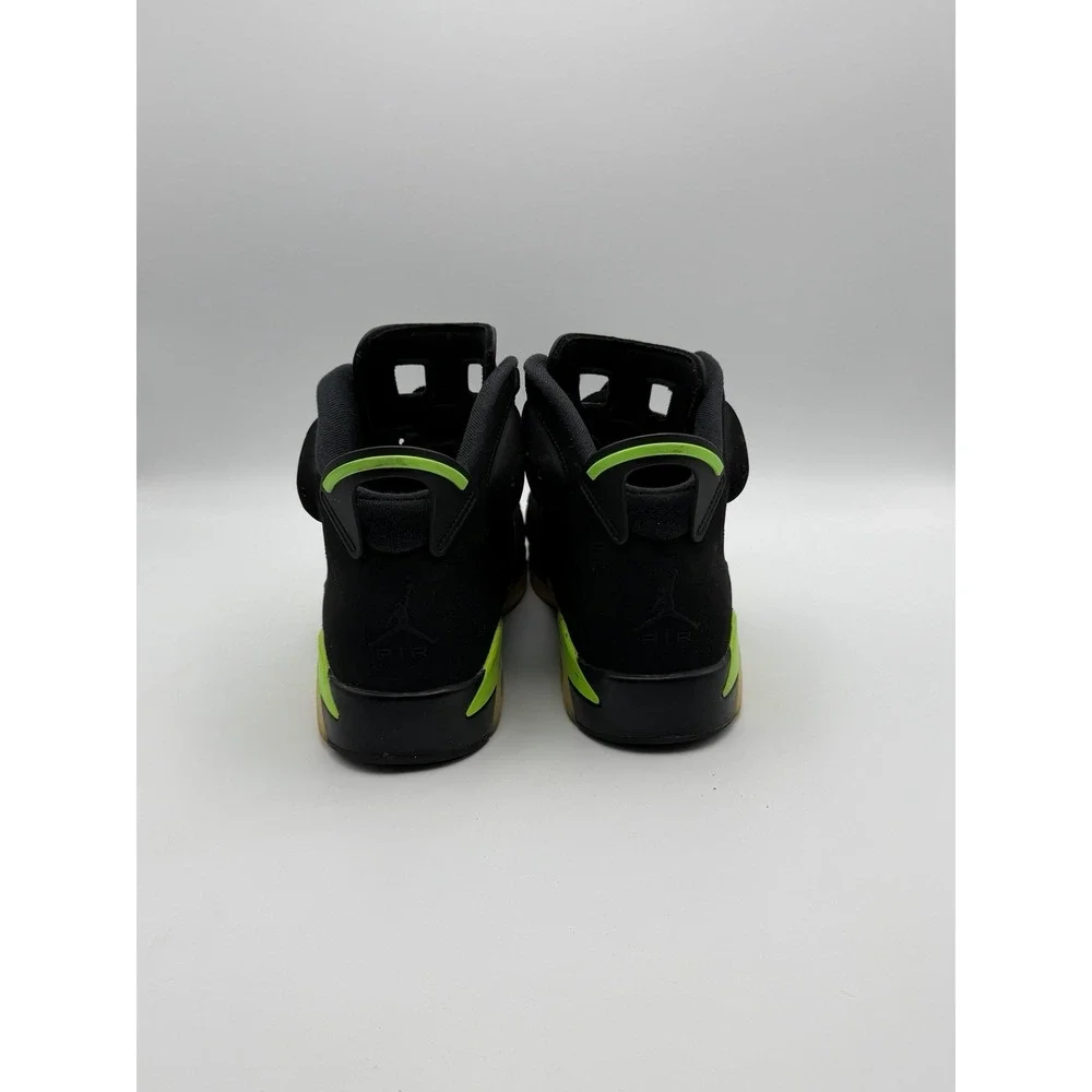 Nike Air Jordan 6 VI Retro Black/Electric Green CT8529-003 Men's Size 12 - READ